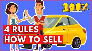 How To Sell  The 4 Rules Of Selling A Product Or Service [upl. by Airolg]