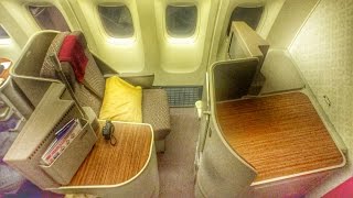 GARUDA INDONESIA Business Class to Amsterdam [upl. by Keene]