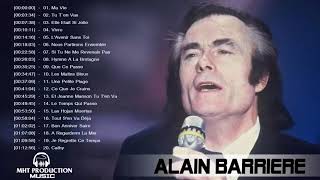 Alain Barrière Best of 2018  Alain Barriere Les Plus Belles Chanson  Meilleure playlist 2018 [upl. by Liew]