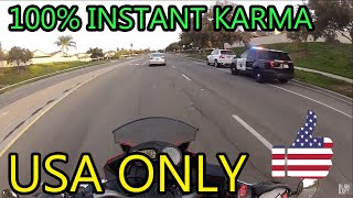 USA Instant Karma 2020 MEGA COMPILATION  Bad Drivers Pulled Over by Police Crash BUSTED JUSTICE [upl. by Alomeda615]