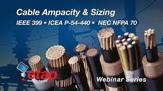 Cable Ampacity amp Sizing [upl. by Flavian]