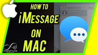 How to Use iMessage on Mac [upl. by Ennahgem]