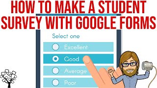 How to Make a Student Survey with Google Forms [upl. by Thorr]