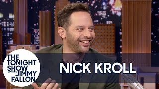 Nick Kroll Reveals What Jimmy’s Hormone Monster Sounds Like [upl. by Penni]