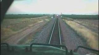 Head on Train Crash Footage video shot from onboard [upl. by Trebleda738]