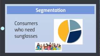 Principles of Marketing  Segmentation Targeting and Positioning [upl. by Atileda]