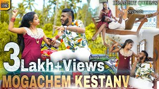 New Konkani Comedy Song  Mogache Kestanv  by Aleka Velora Cardozo and Sanford Carvalho  2021 [upl. by Ahaelam]