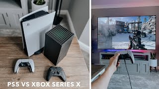 PlayStation 5 vs Xbox Series X Which is better [upl. by Rusticus672]