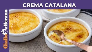 CREMA CATALANA RICETTA ORIGINALE [upl. by Ennovahc]