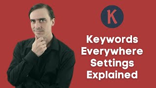 Keywords Everywhere All Settings Explained [upl. by Reinhardt]