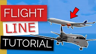 FLIGHTLINE TUTORIAL  CONTROLS [upl. by Akimad]