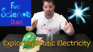 Exploring Static Electricity [upl. by Aihsiyt]