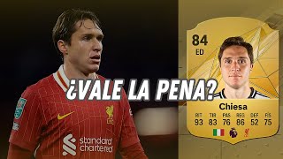 ¿VALE LA PENA CHIESA FC 25 REVIEW ULTIMATE TEAM [upl. by Alleuol]