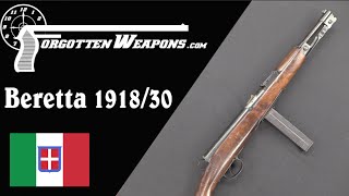 Beretta Model 191830 [upl. by Adnwahsal836]