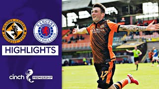 Dundee United 10 Rangers  Rangers First Defeat in 41 League Matches  cinch Premiership [upl. by Neirad]