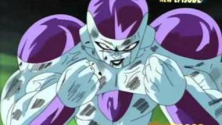 Dragonball Z Kai  Gohan Fights Frieza Goku Returns [upl. by Notterb660]