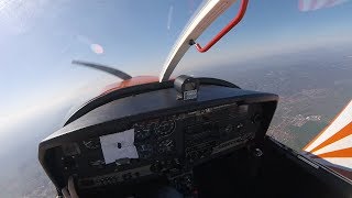 First Solo Aerobatic Flight [upl. by Nallid]