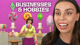 Crafting Candy and Store Opening Businesses amp Hobbies part 2 [upl. by Catriona]