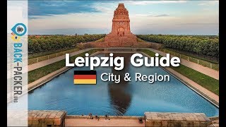 Germany’s most underrated city Leipzig  Things to do amp Sights Travel Guide [upl. by Gaither]