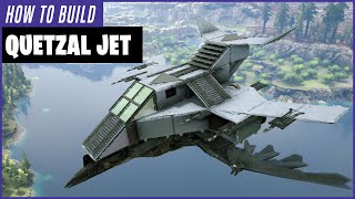 Ark How To Build A Quetzal Jet [upl. by Sara-Ann]