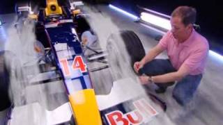 Formula 1 Aerodynamics with Martin Brundle [upl. by Leuas750]