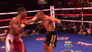 Yuriorkis Gamboa vs Orlando Salido Highlights HBO Boxing [upl. by Fitton]