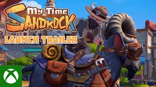 My Time at Sandrock – Launch Trailer [upl. by Chantal]