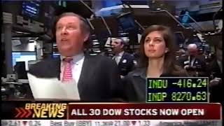 2008 stock market crash Oct 24 2008 Stock futures hit limit down CNBC Opening Bell [upl. by Sondra]