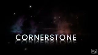 Cornerstone Lyric Video [upl. by Akerboom]