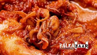 Calamari in tomato sauce an original video from Balkazaar [upl. by Ilohcin]