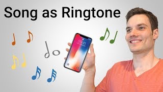 How to Set a Song As Your Ringtone on iPhone [upl. by Manny280]