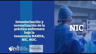 NANDA NIC NOC Plan de Cuidado de Enfermería NIC [upl. by Mell338]