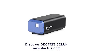 DECTRIS SELUN Launch at XRM 2024 [upl. by Rayshell471]