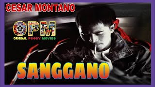 Sanggano Cesar Montano Tagalog action movies [upl. by Early]