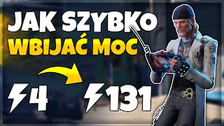 JAK SZYBKO WBIJAĆ POZIOM MOCY w Fortnite Ratowanie Świata [upl. by Nylzzaj]