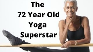 The 72YearOld Yoga Star Defying The Myth of Aging [upl. by Tymon]