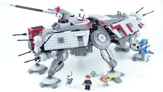 LEGO Star Wars 7675 ATTE Review From 2008 [upl. by Petersen190]