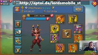 Lords Mobile  HOW TO SETUP FOR BLASTS [upl. by Liberati]