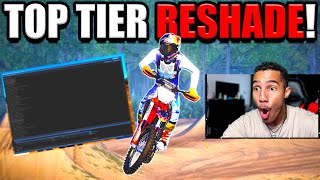 TOP TIER RESHADE SETTINGS IN MX BIKES [upl. by Odnaloy783]