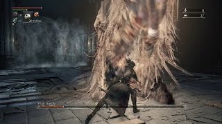 Bloodborne  How To Kill Vicar Amelia [upl. by Edison]