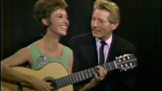 Caterina Valente Danny KayeBossa Nova Medley 1965 TV [upl. by Arbmahs568]