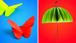 17 IDEAS SIMPLES DE ORIGAMI PARA NIÑOS [upl. by Tarkany]