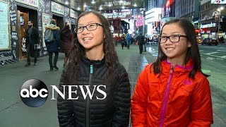 Identical Twins Reunited on GMA Explore NYC Together [upl. by Guillermo]