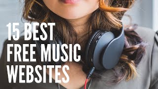 Top 15 Best Free Music Websites To Download Songs Legally In 2021 Free Music [upl. by Puna]