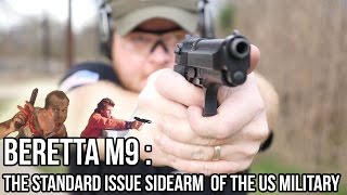 Beretta M9 The US Militarys Sidearm [upl. by Jehoash]