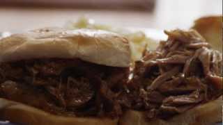 How to Make Texas Slow Cooker Pulled Pork  Allrecipescom [upl. by Lambart672]