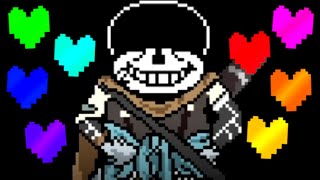 Undertale Ink Sans FULL Phase 3 [upl. by Aihsetel]