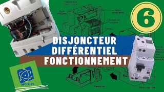 Disjoncteur différentiel  comment ça fonctionne [upl. by Sahc]