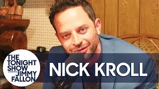 Nick Krolls Tonight Show Props ASMR [upl. by Adnamal]