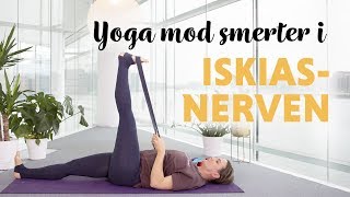 Yoga mod smerter iskiasnerven  Hverdagsyoga [upl. by Eirojam]